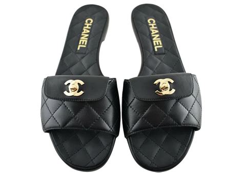 chanel mule sandal